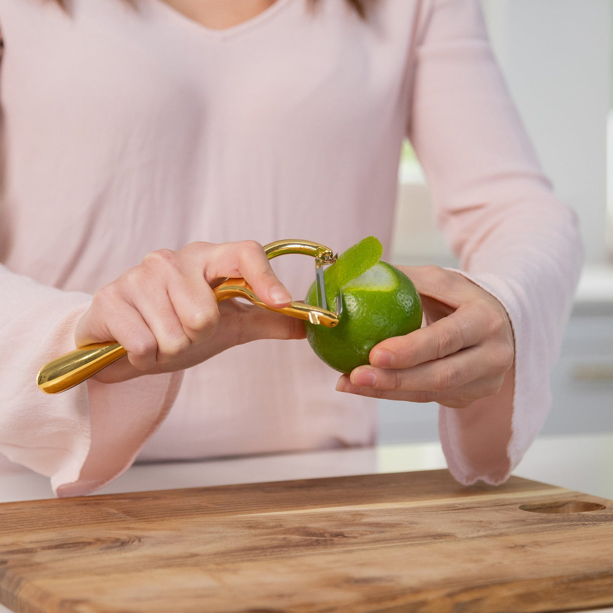 Gold Citrus Peeler Cocktail Shakers & Tools D-STILL Drinkware 