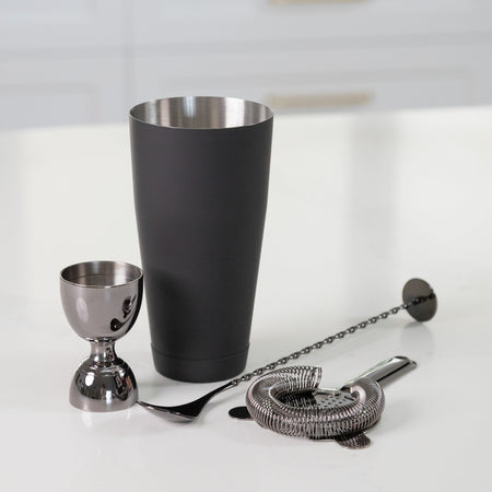 Gunmetal Grey 30ml/60ml Bell Jigger Jigger D-STILL Drinkware 