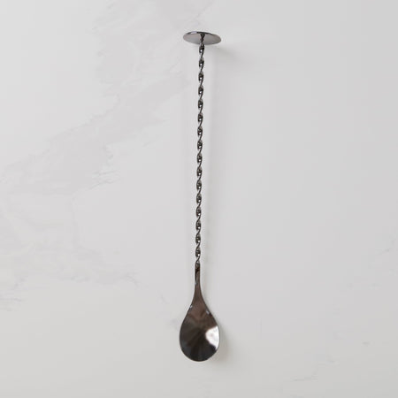 Gunmetal Teardrop Bar Spoon Bar Spoon D-STILL Drinkware 