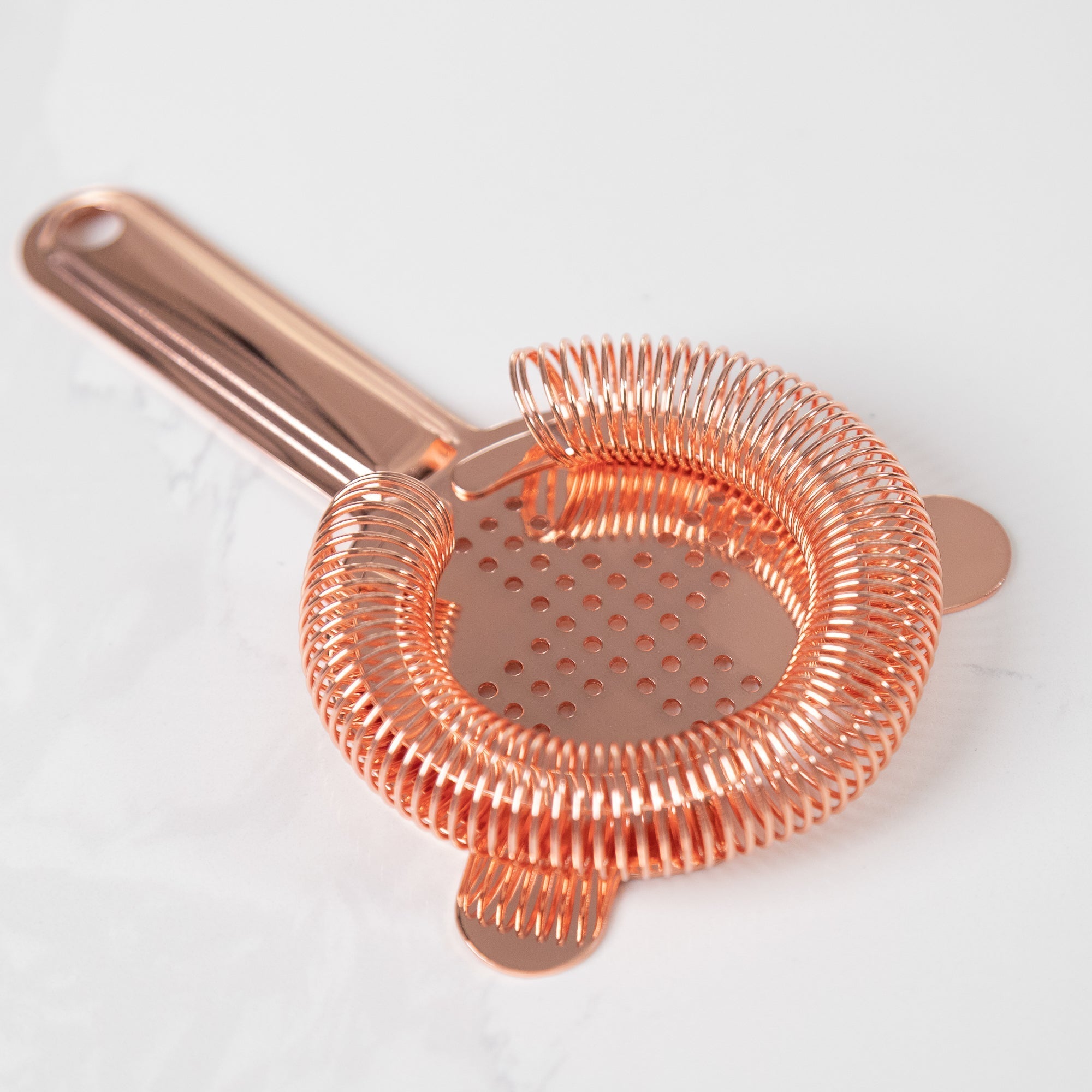 Hawthorn Baron Copper Cocktail Strainer Cocktail Strainers D-STILL Drinkware 