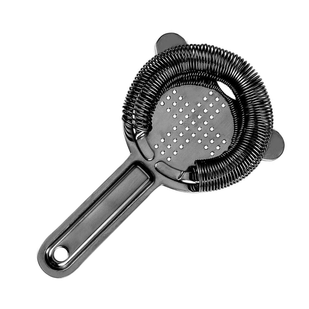 Hawthorn Baron Gunmetal Grey Cocktail Strainer Cocktail Strainers D-STILL Drinkware 