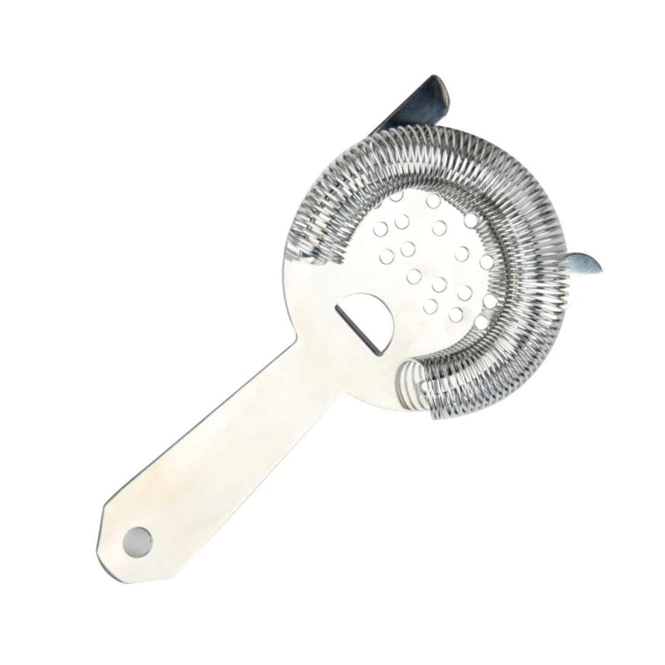 Hawthorn Stainless Steel Flat Handle Cocktail Strainer Hawthorn Strainer D-STILL Drinkware 