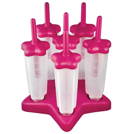 Ice Popsicle Fuchsia Mould - Set of 6 Donaldson 