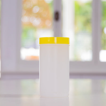 Juice Pourer with Yellow Cap - 1 Litre Barware D-STILL Drinkware 