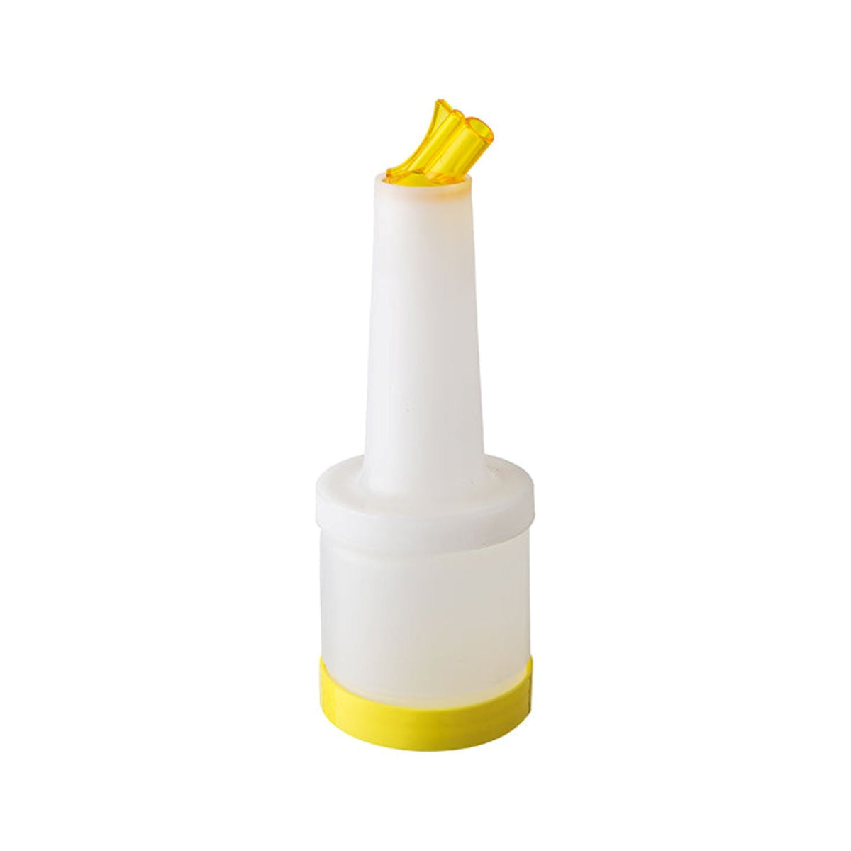 Juice Pourer with Yellow Cap - 500ml Cocktail Shakers & Tools D-STILL Drinkware 