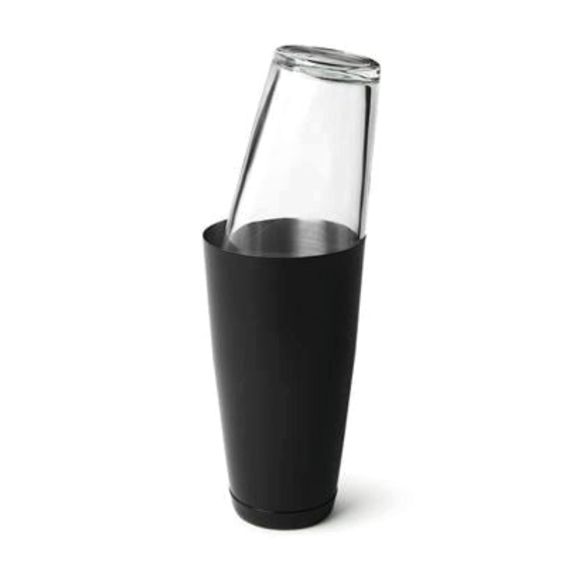 Matte Black Boston Cocktail Shaker Cocktail Shakers D-STILL Drinkware 