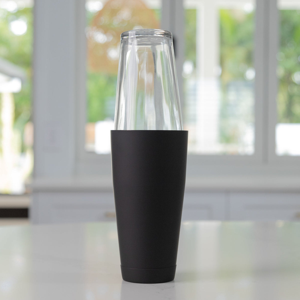 Matte Black Boston Cocktail Shaker Cocktail Shakers D-STILL Drinkware 