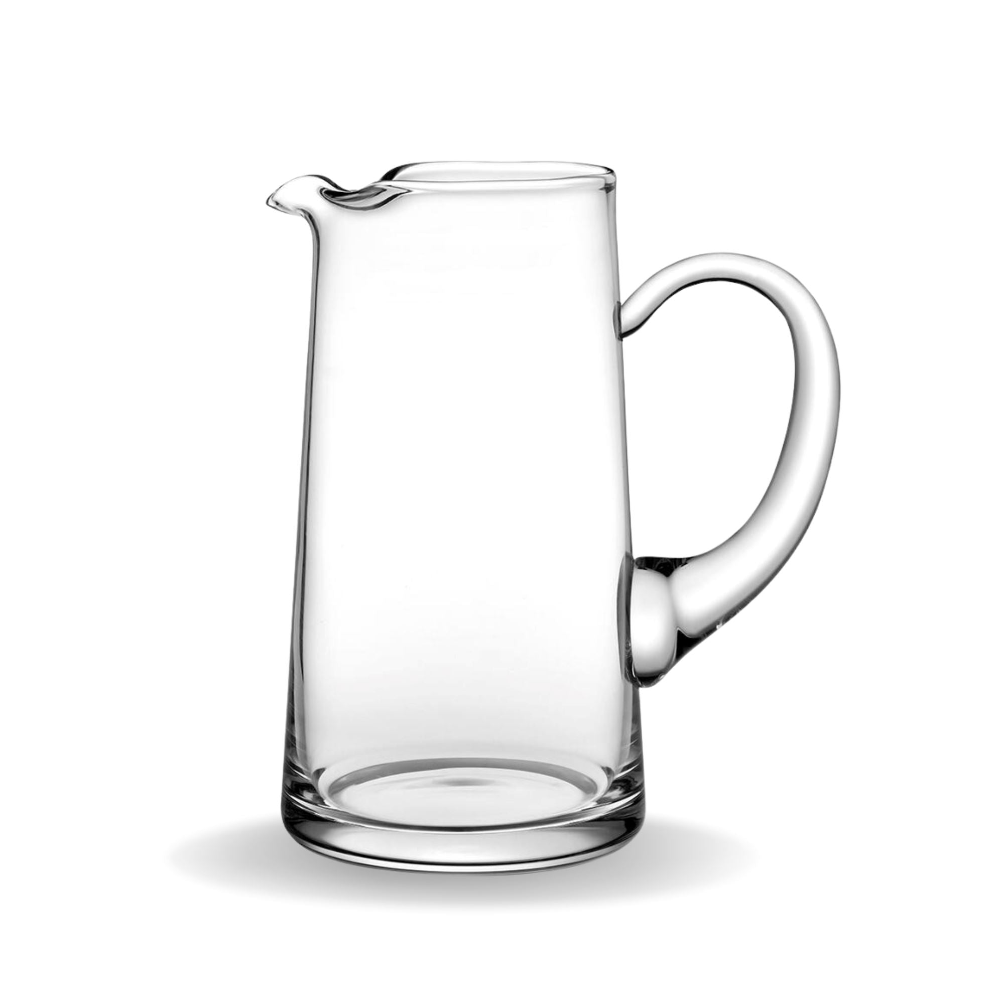 Nude Conic Glass Jug - 1 Litre Jug Trenton 