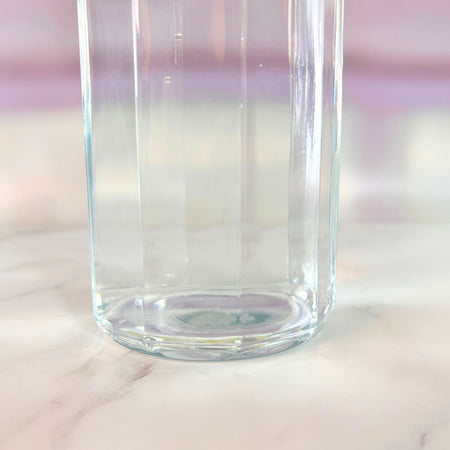 Round Glass Bottle with Lid - 1 Litre Drinkware D-STILL Drinkware 