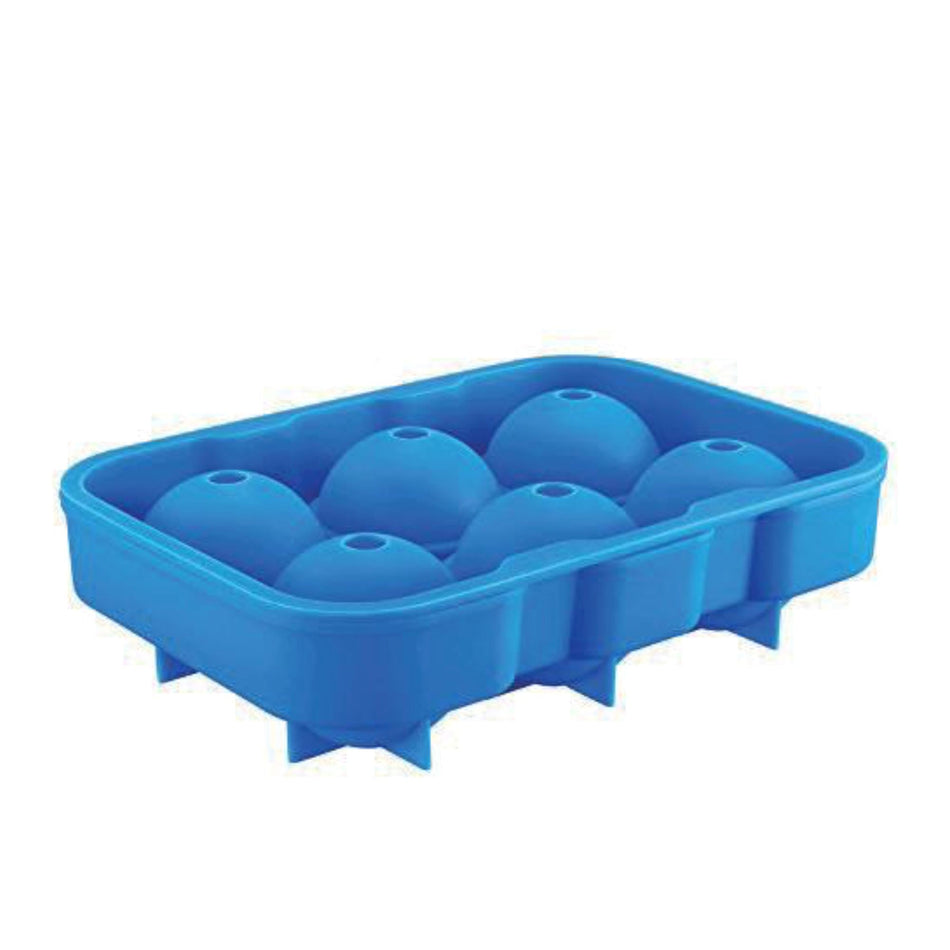 Silicone Ice Ball Mould 6 Sphere Ice Mould D-STILL Drinkware 