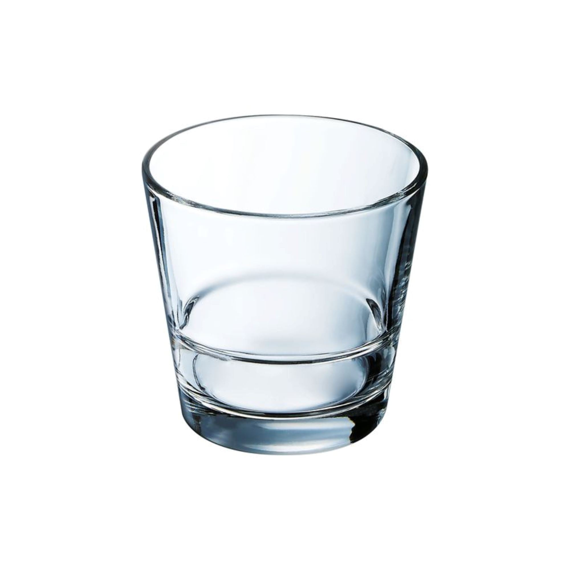 Stack Up 210ml Tumbler Glasses - Set of 6 Tumblers D-STILL Drinkware 