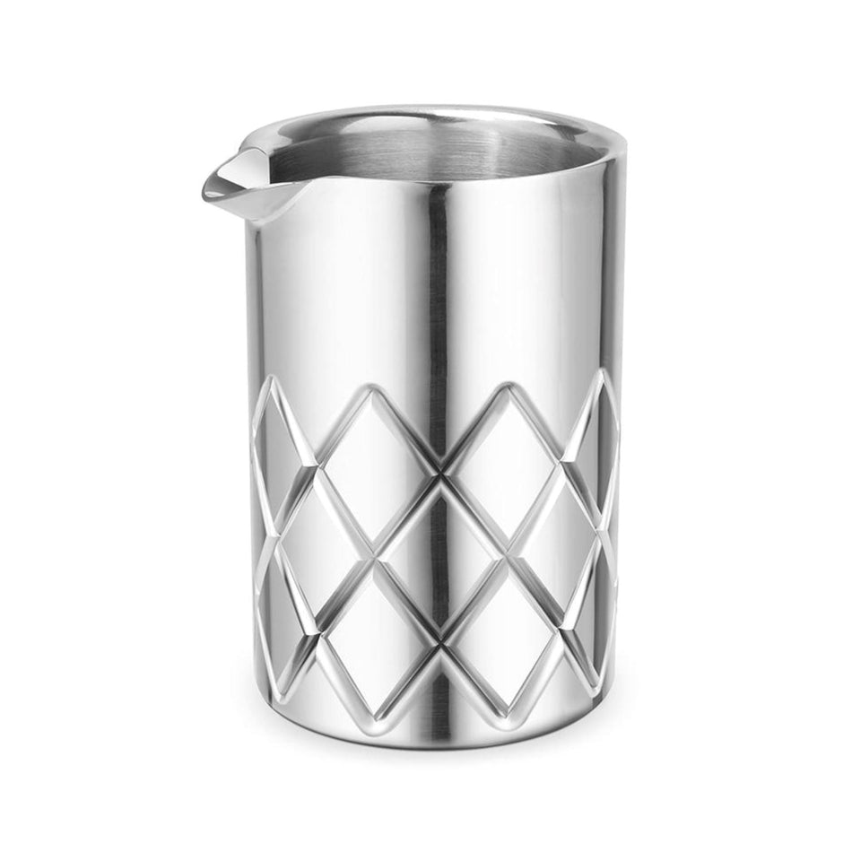 Stainless Steel Diamond Mixing Glass 650ml Cocktail Shakers & Tools D-STILL Drinkware 