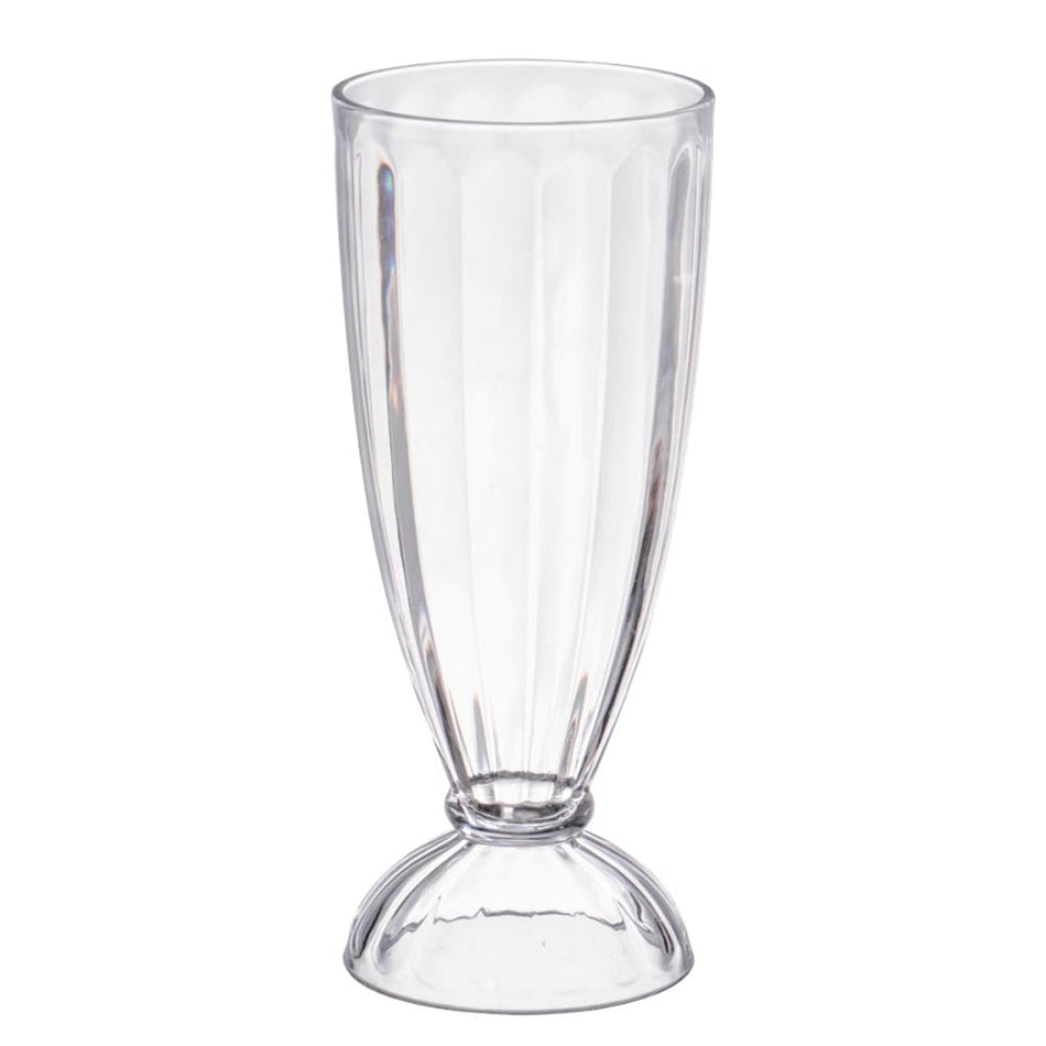 Unbreakable Milkshake Glass 420ml - Set of 4 Milkshake Glass D-STILL Drinkware 